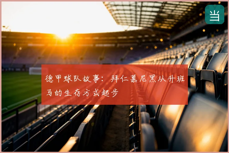 德甲球队故事:拜仁慕尼黑从升班马的生存方式起步